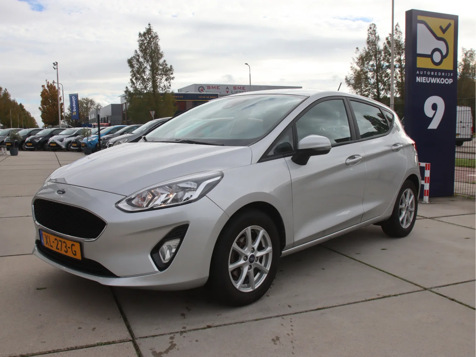 Ford Fiesta (2018) — foto 1
