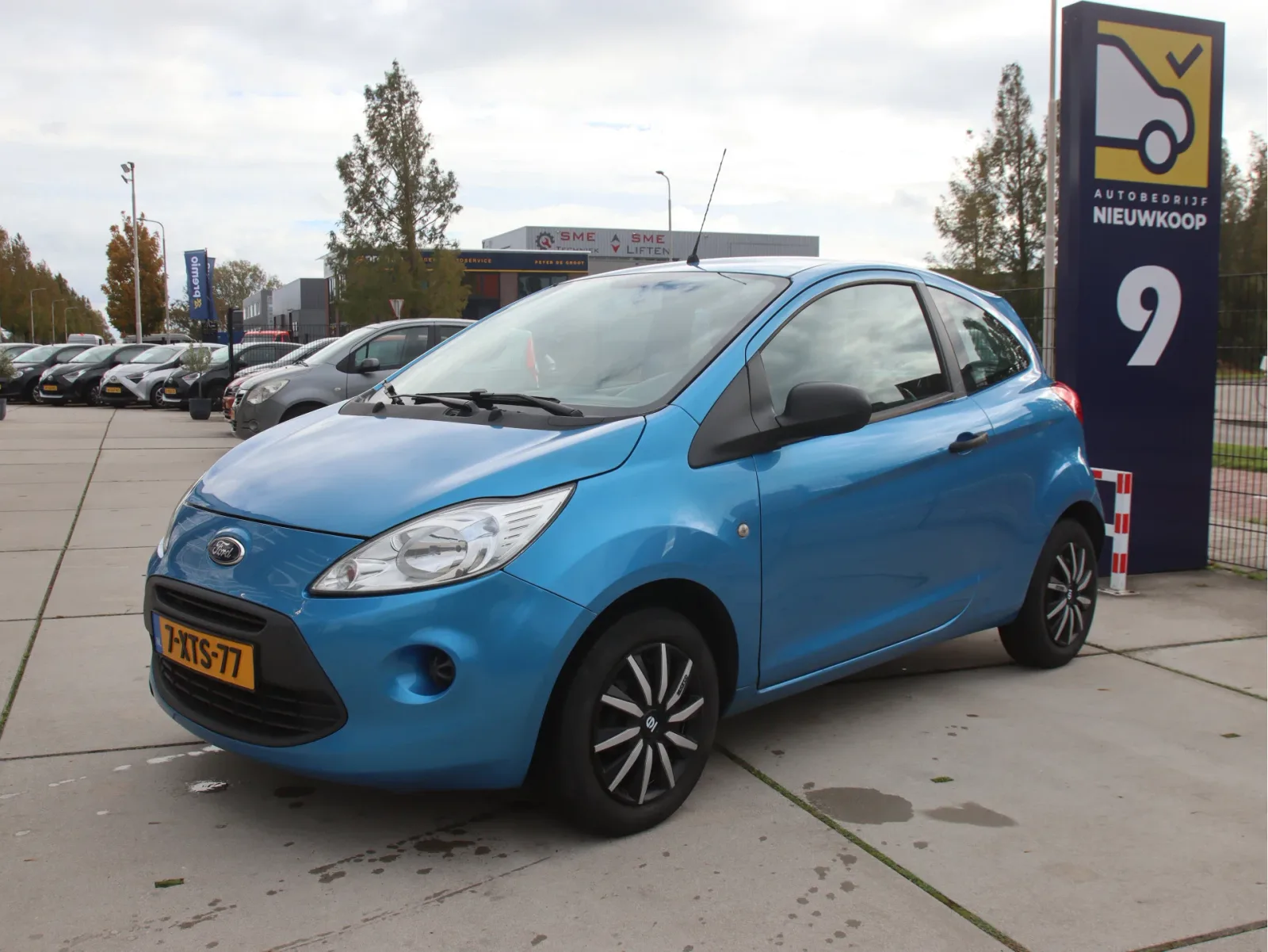 Ford Ka (2011) — foto 1