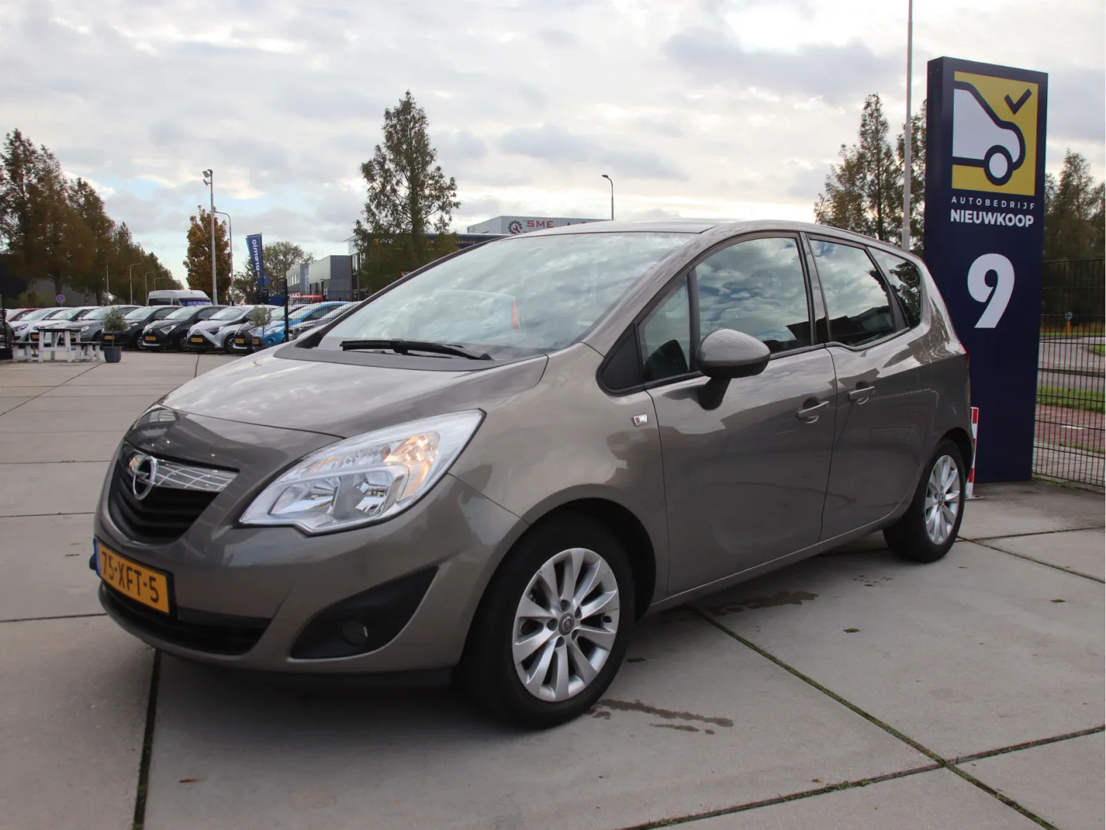 Opel Meriva (2012) — foto 1