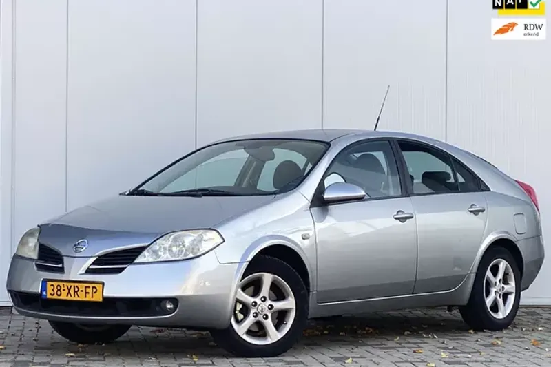 Nissan Primera (2007)