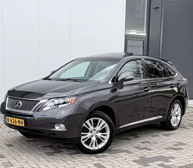 Lexus RX (2010) — foto 1