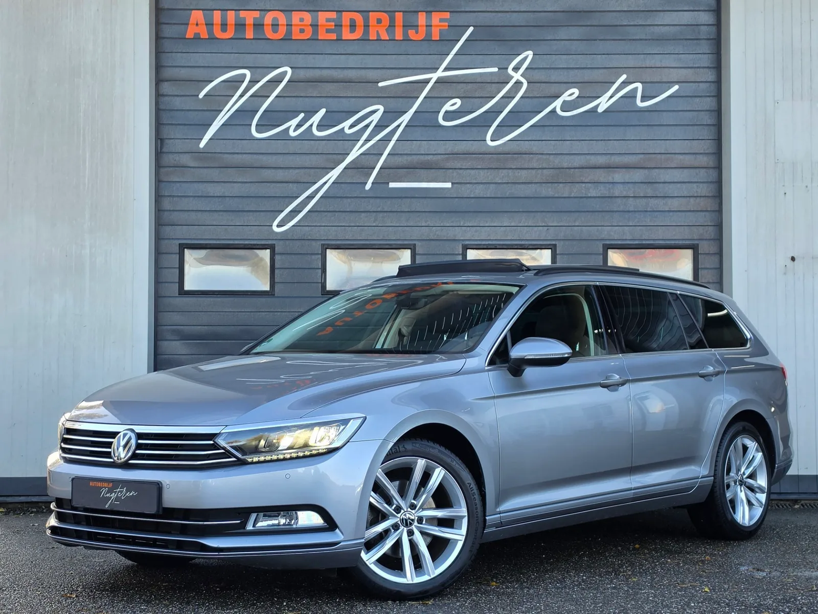 Volkswagen Passat (2018) — foto 1