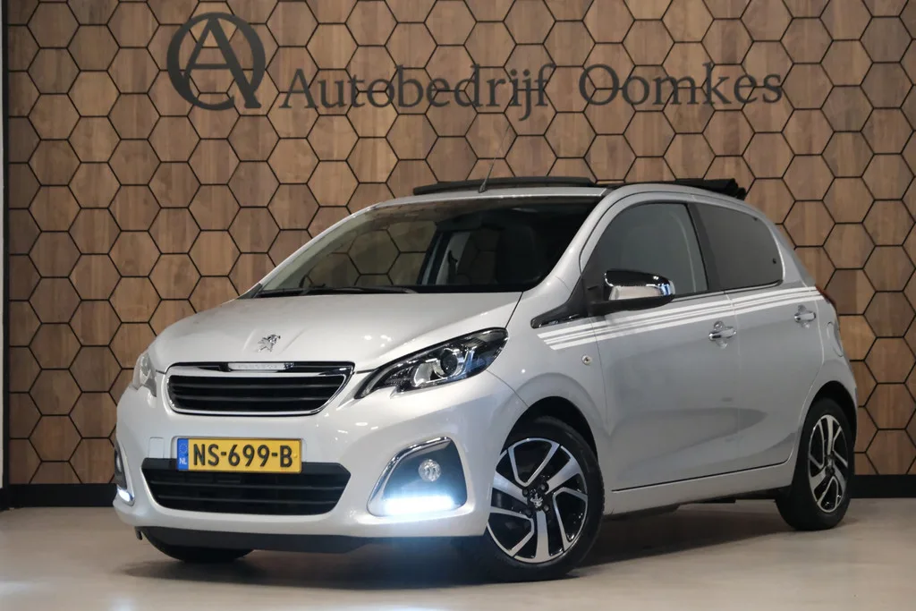 Peugeot 108 (2017) — foto 1