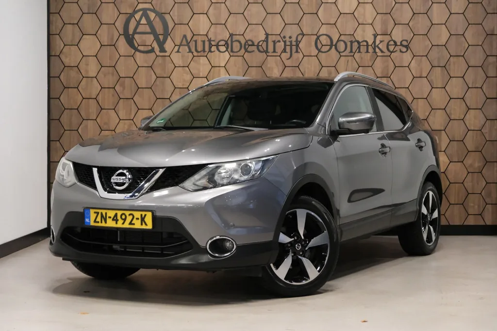 Nissan Qashqai (2014) — foto 1