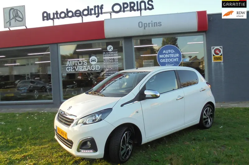 Peugeot 108 (2018)