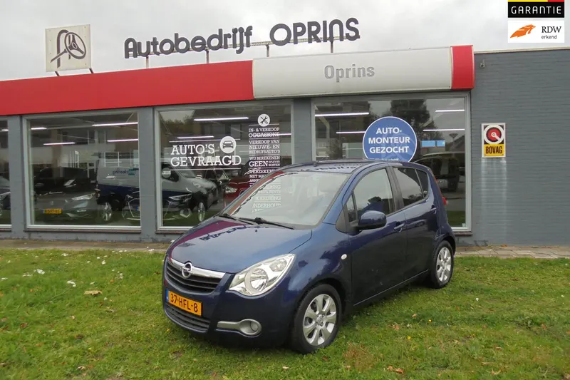 Opel Agila (2008)