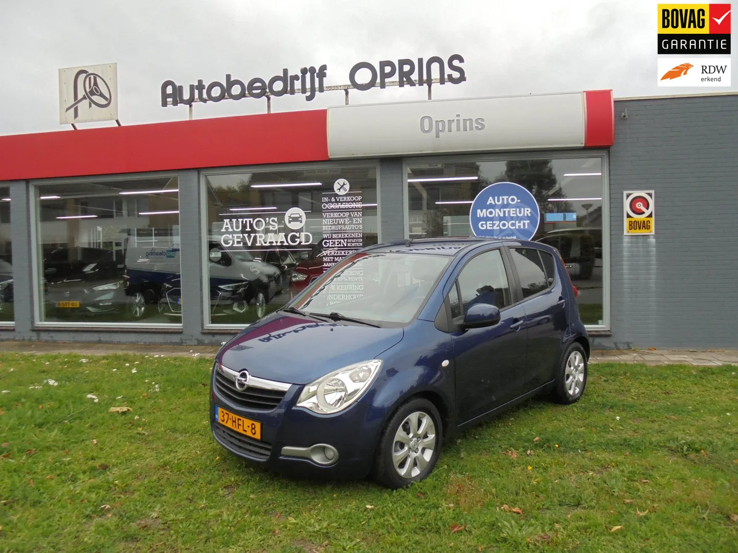 Opel Agila (2008) — foto 1