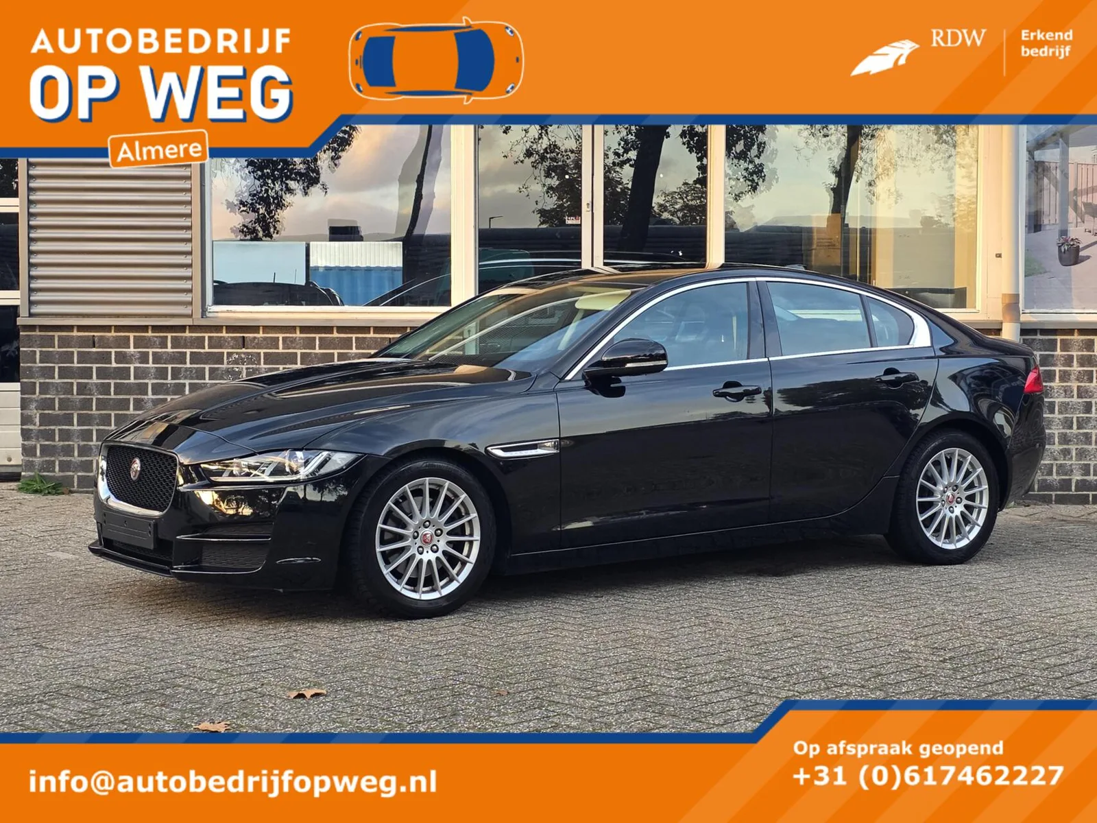 Jaguar XE (2017) — foto 1