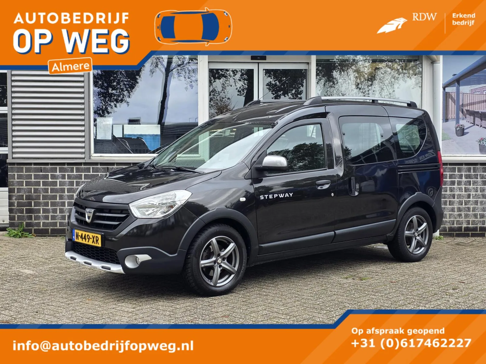 Dacia Dokker (2017) — foto 1