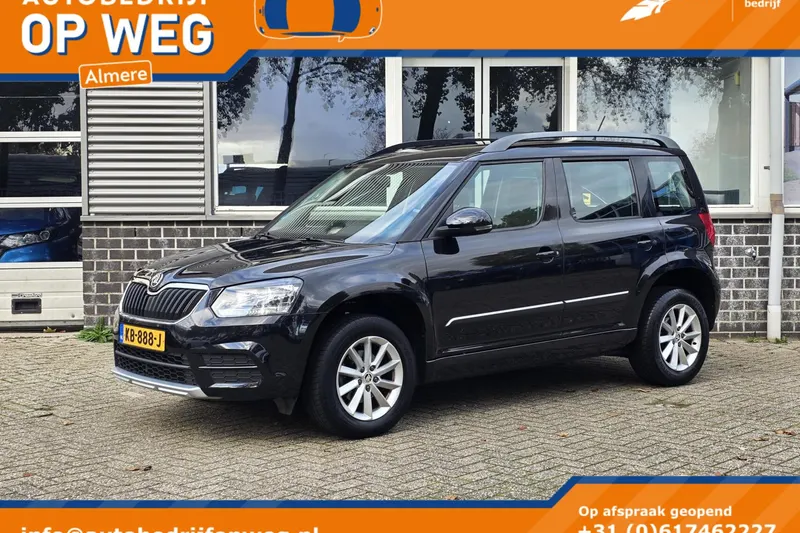 Škoda Yeti (2015)