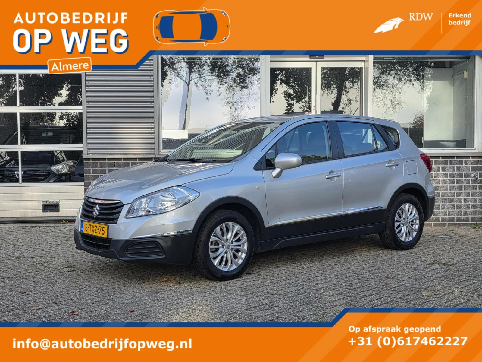Suzuki SX4 S-Cross (2014) — foto 1
