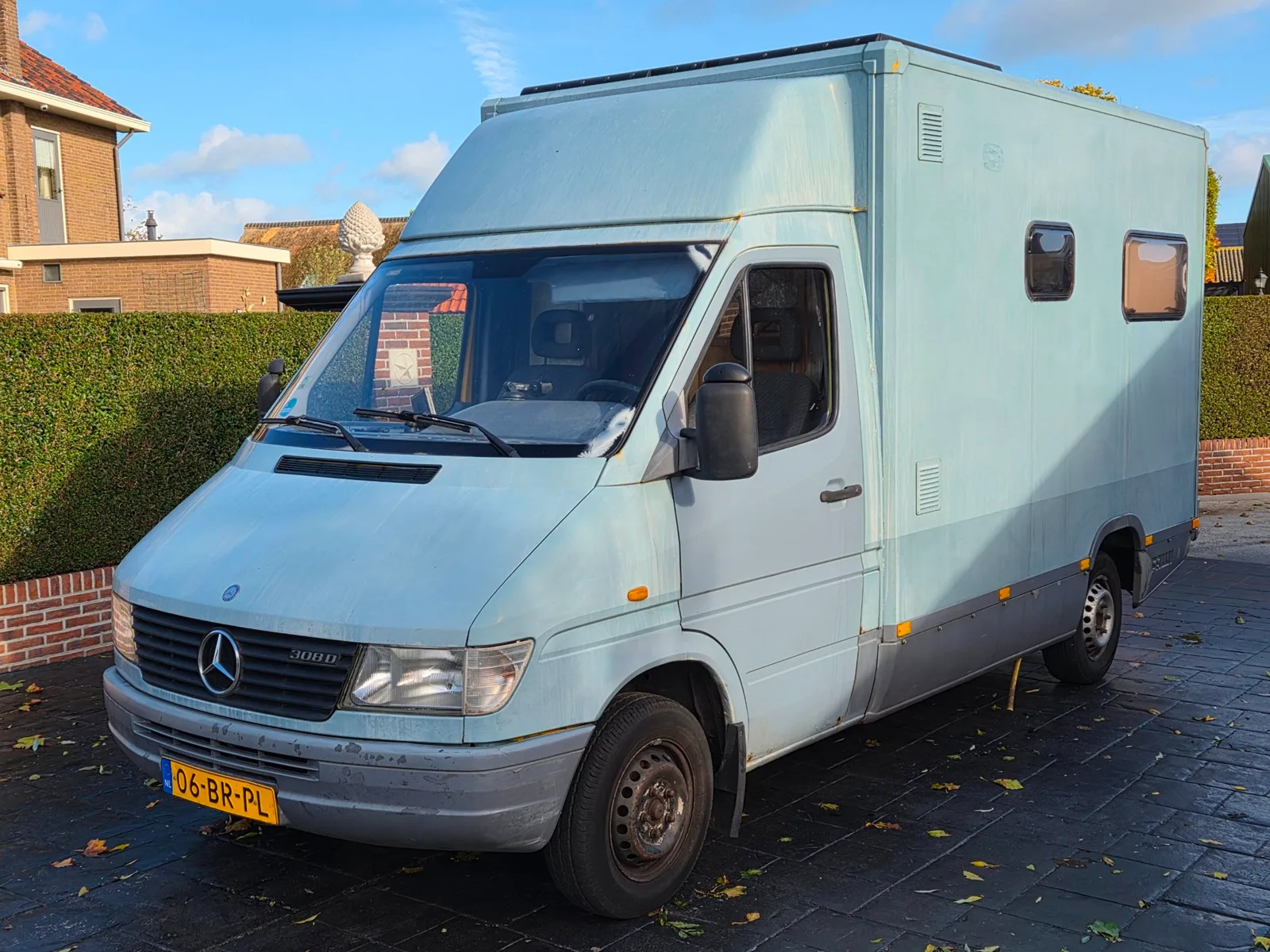 Mercedes-Benz Sprinter (1996) — foto 1