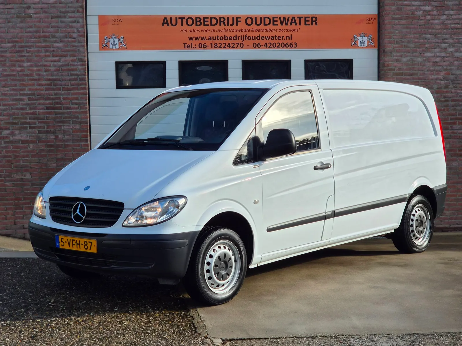 Mercedes-Benz Vito (2009) — foto 1