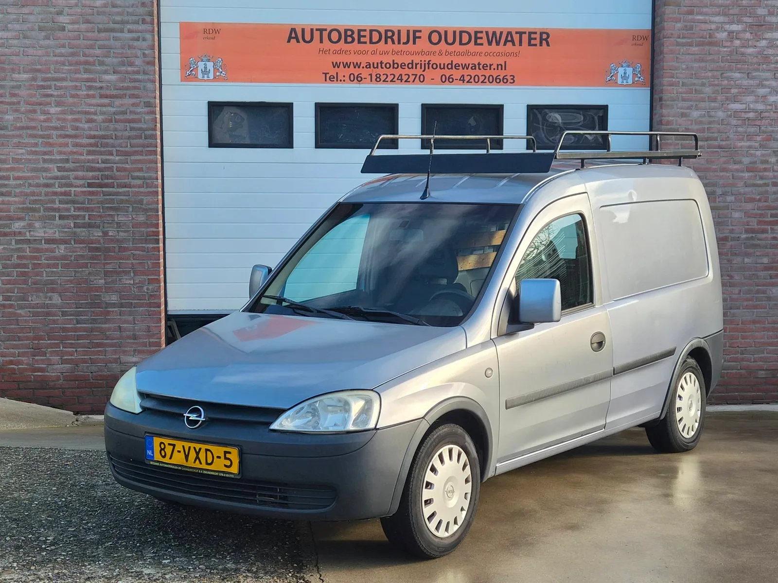 Opel Combo (2008) — foto 1