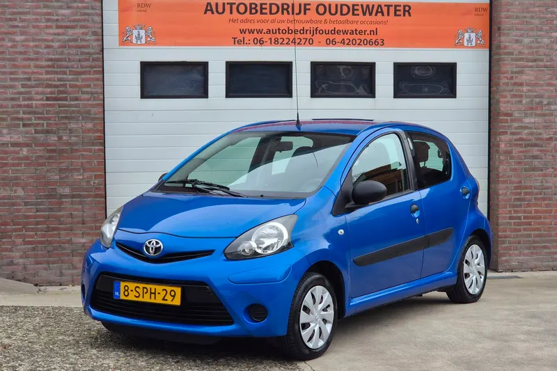Toyota Aygo (2013)