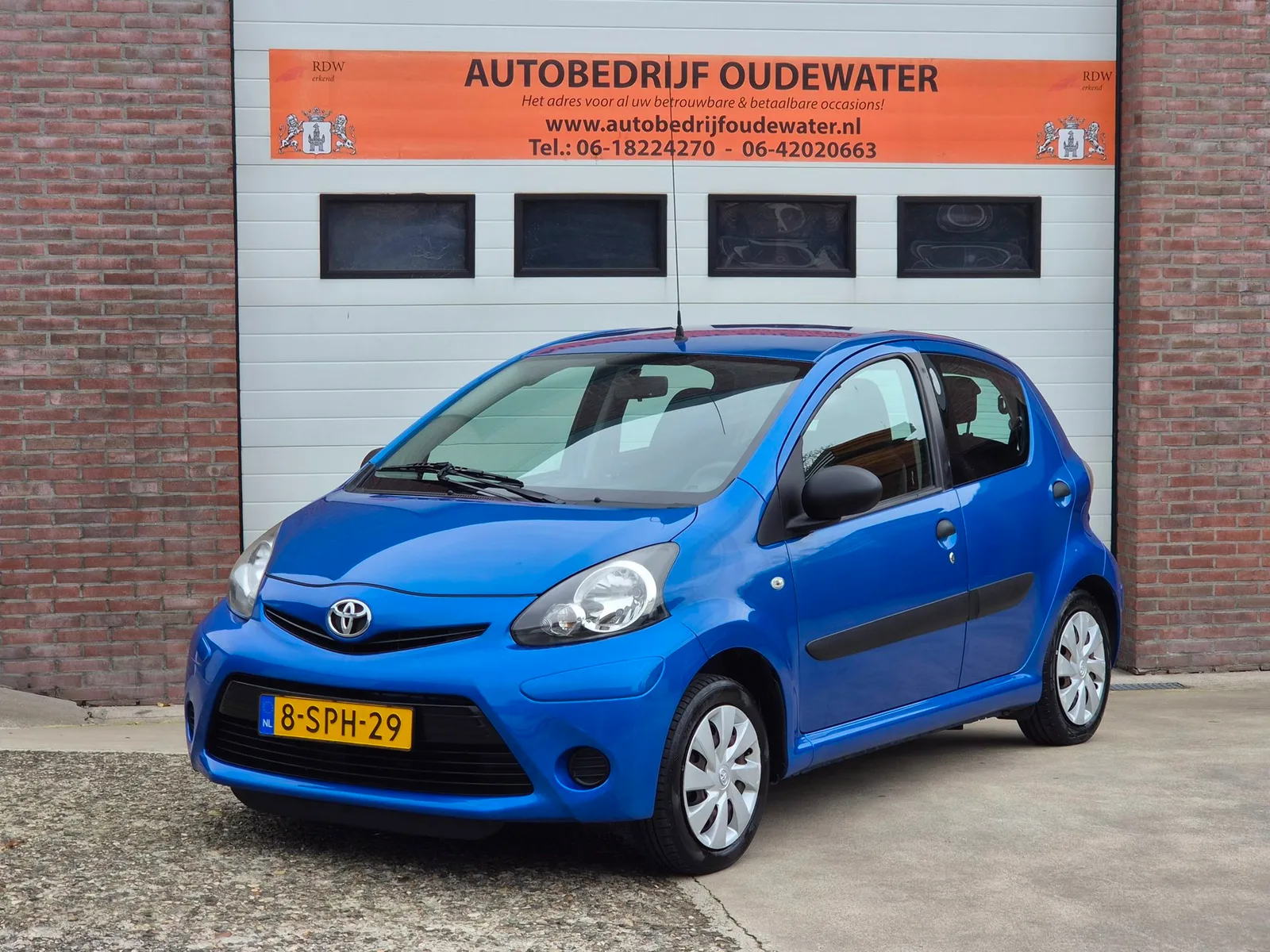 Toyota Aygo (2013) — foto 1