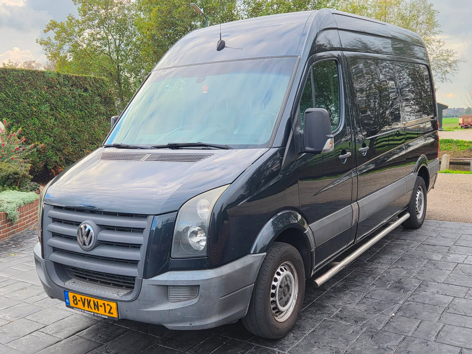 Volkswagen Crafter (2010) — foto 1