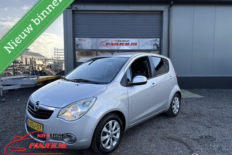 Opel Agila (2014)