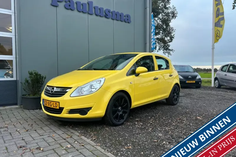 Opel Corsa (2007)