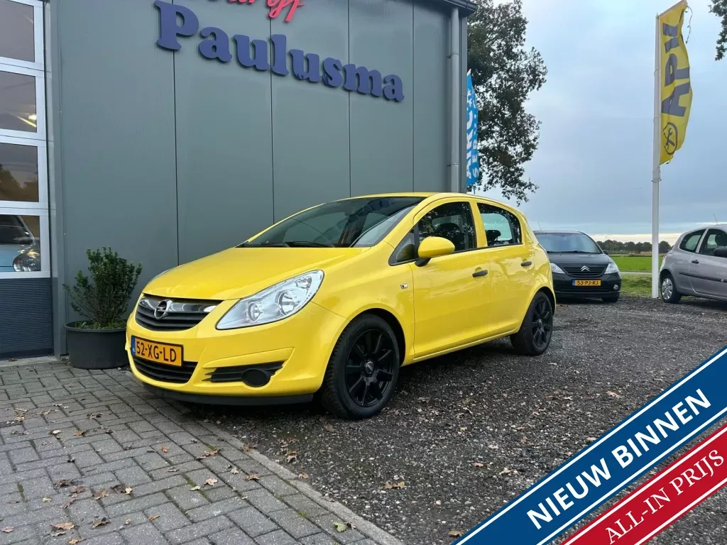 Opel Corsa (2007) — foto 1