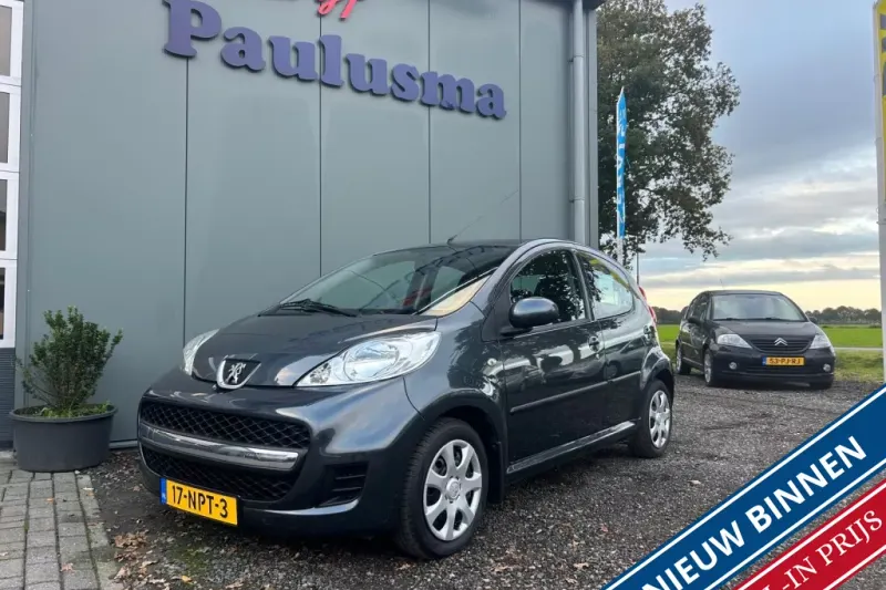 Peugeot 107 (2010)