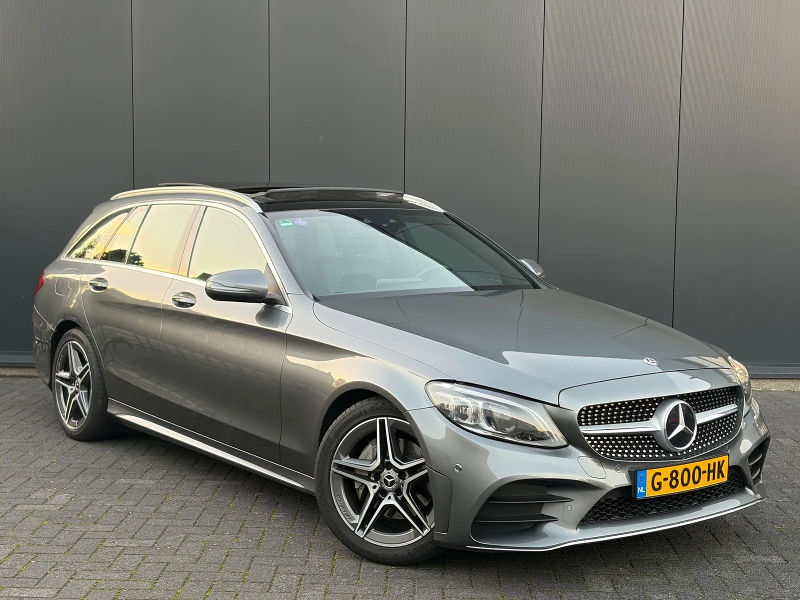 Mercedes-Benz C-Klasse (2019) — foto 1
