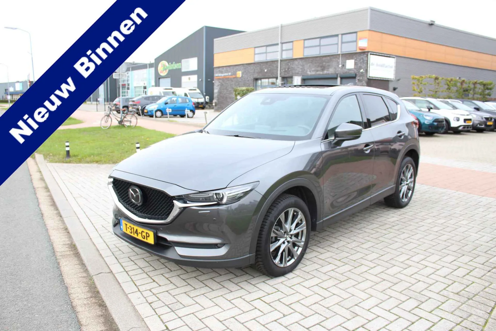 Mazda CX-5 (2019) — foto 1