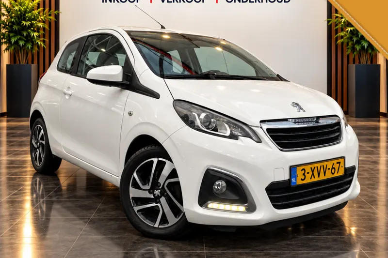 Peugeot 108 (2014)