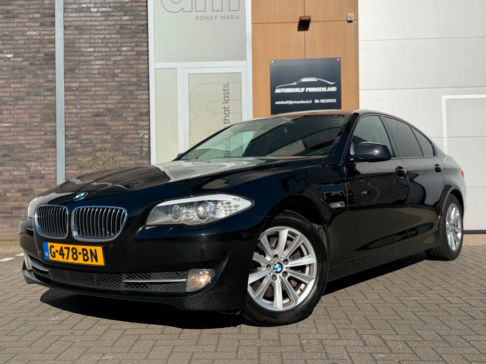 BMW 5-Serie (2011) — foto 1