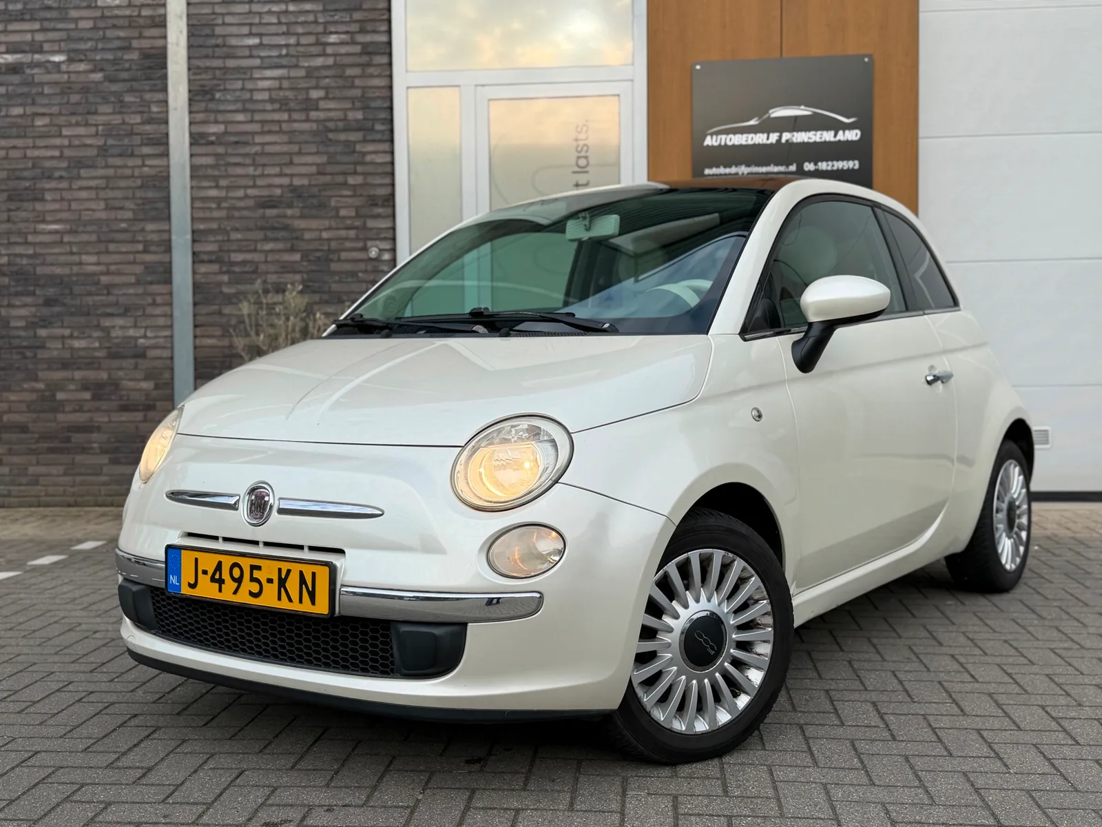 Fiat 500 (2007) — foto 1