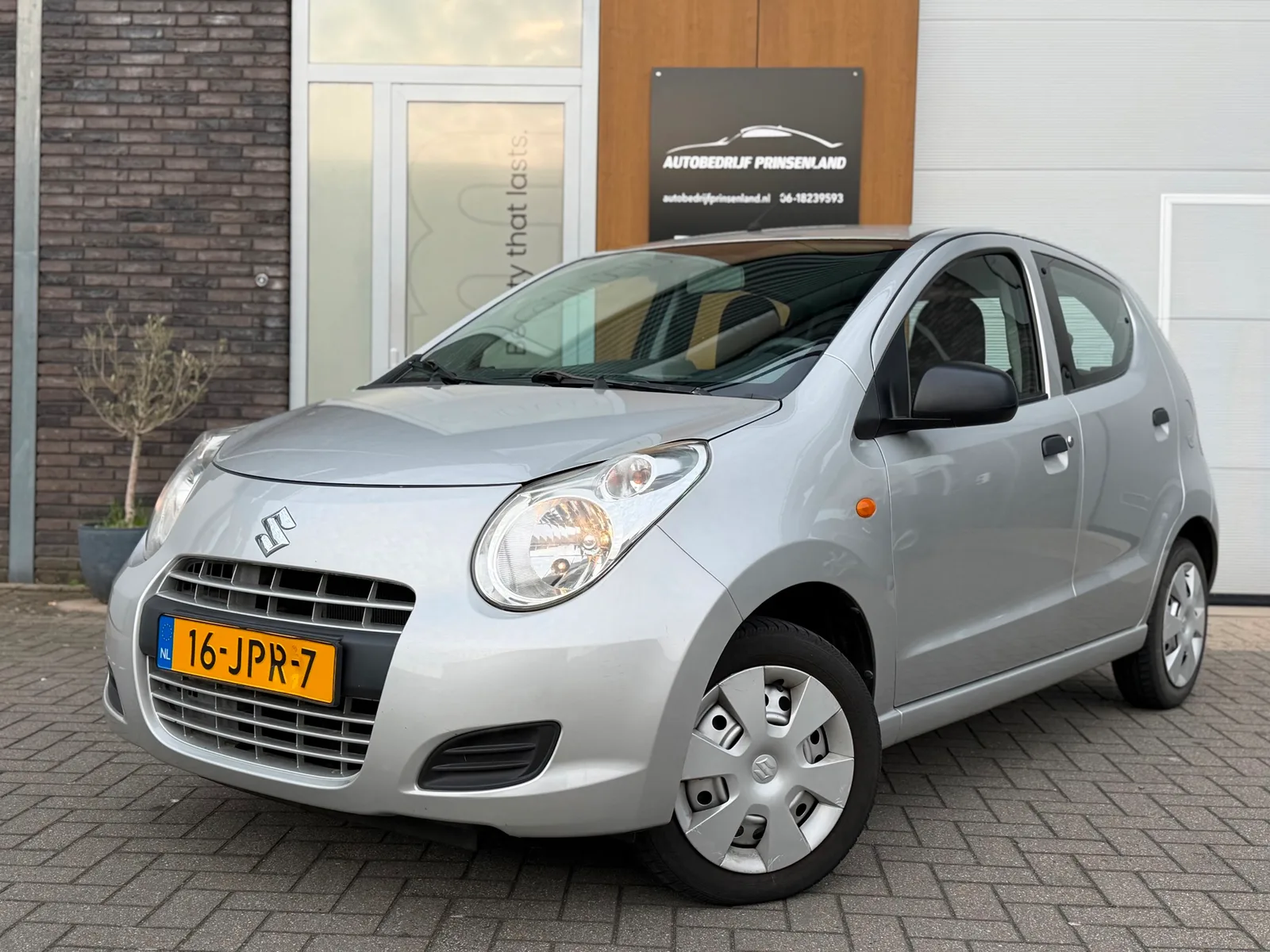 Suzuki Alto (2009) — foto 1