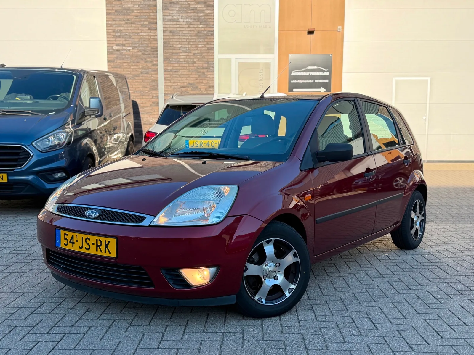 Ford Fiesta (2002) — foto 1