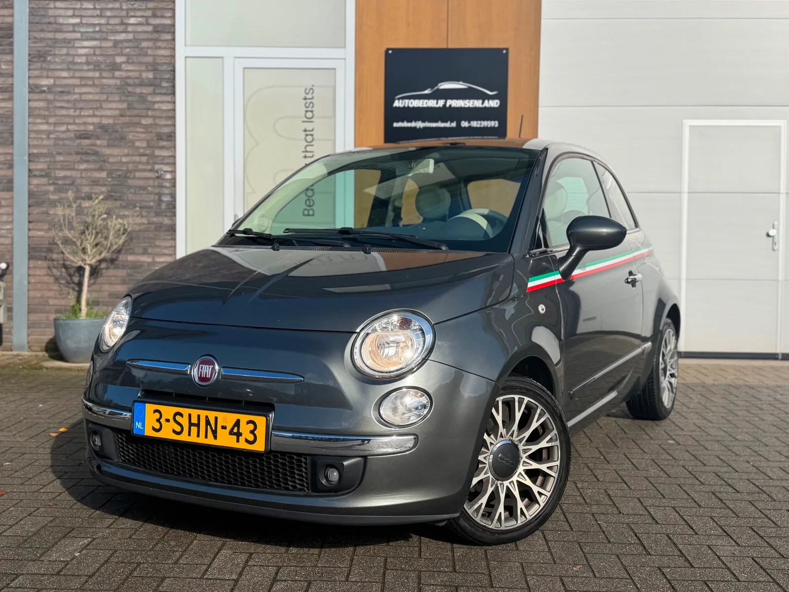 Fiat 500 (2013) — foto 1