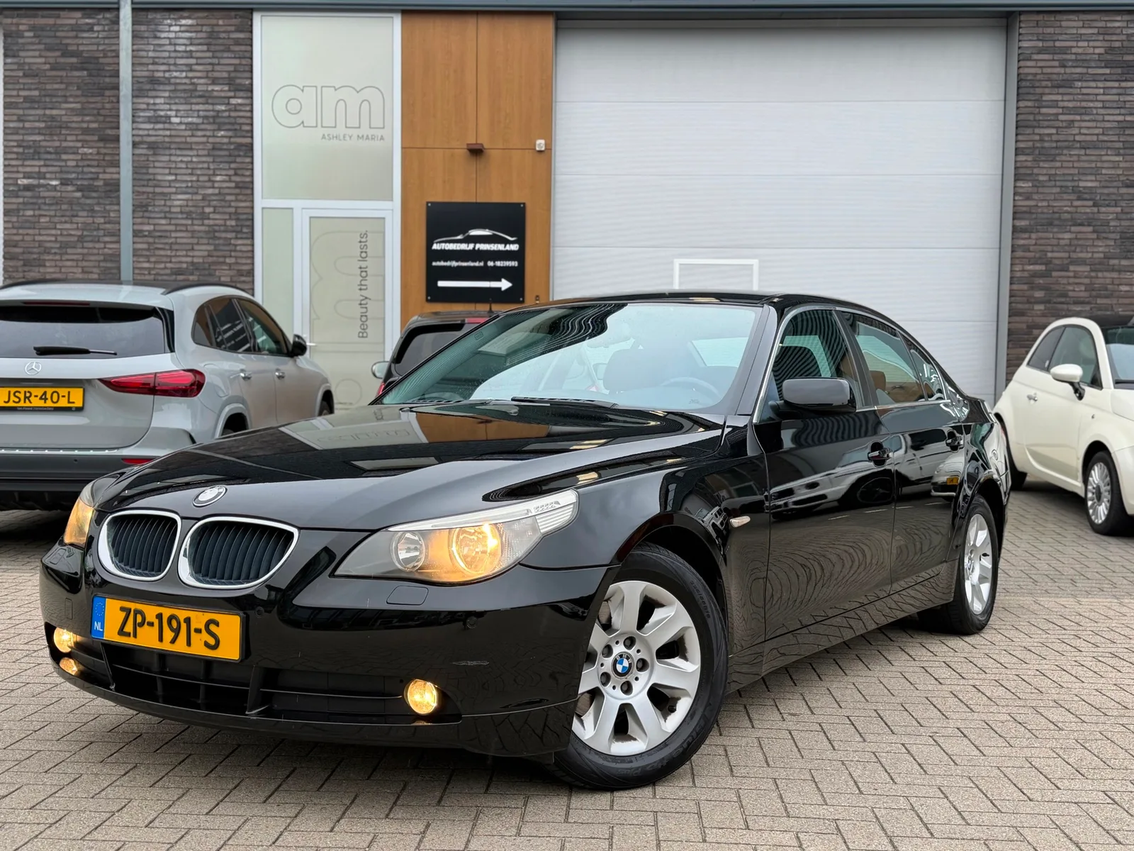 BMW 5-Serie (2004) — foto 1