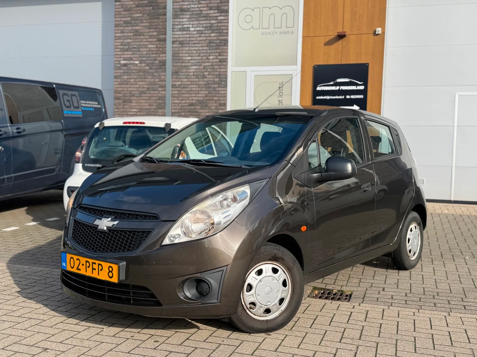Chevrolet Spark (2011) — foto 1