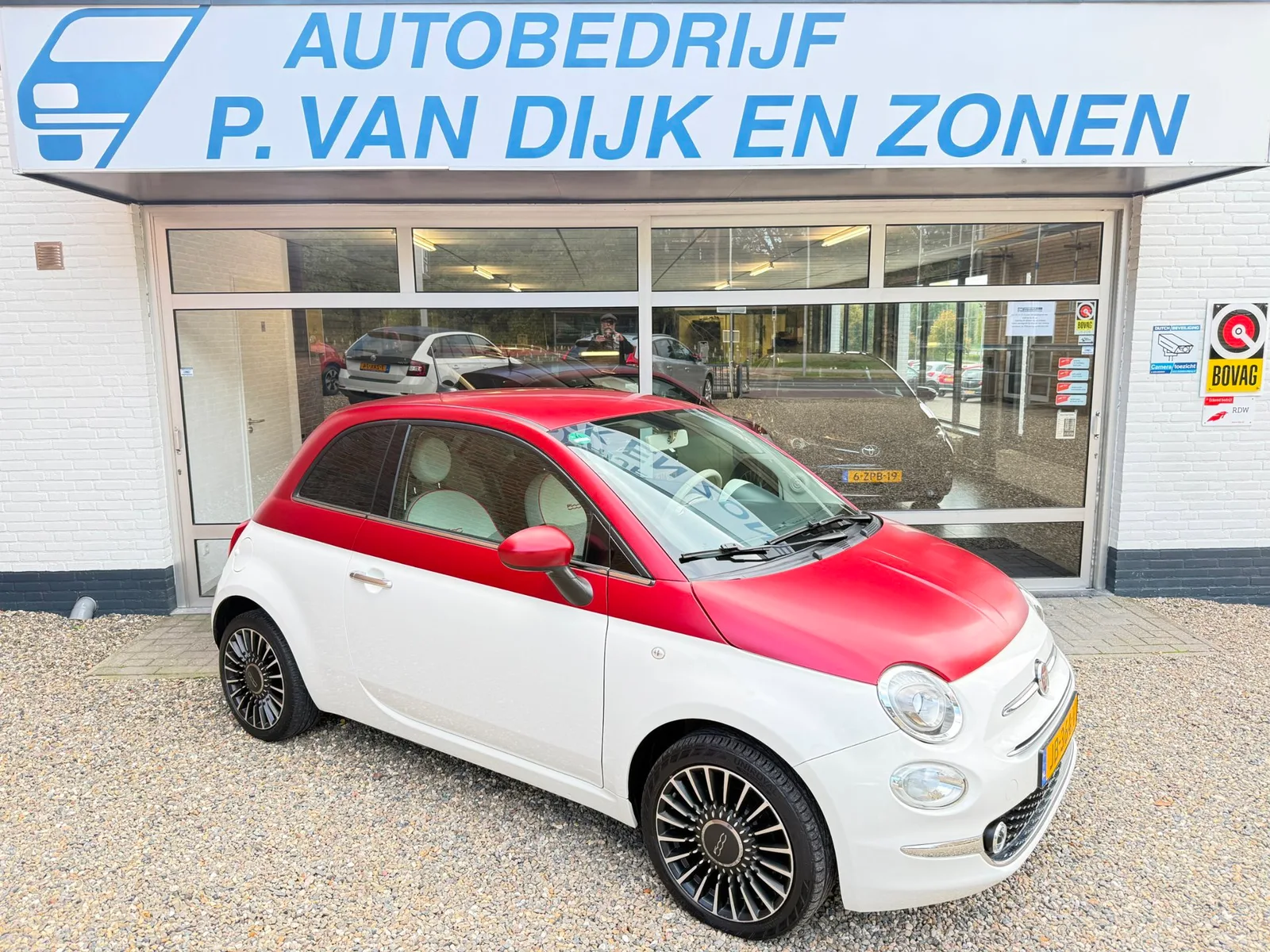 Fiat 500 (2016) — foto 1
