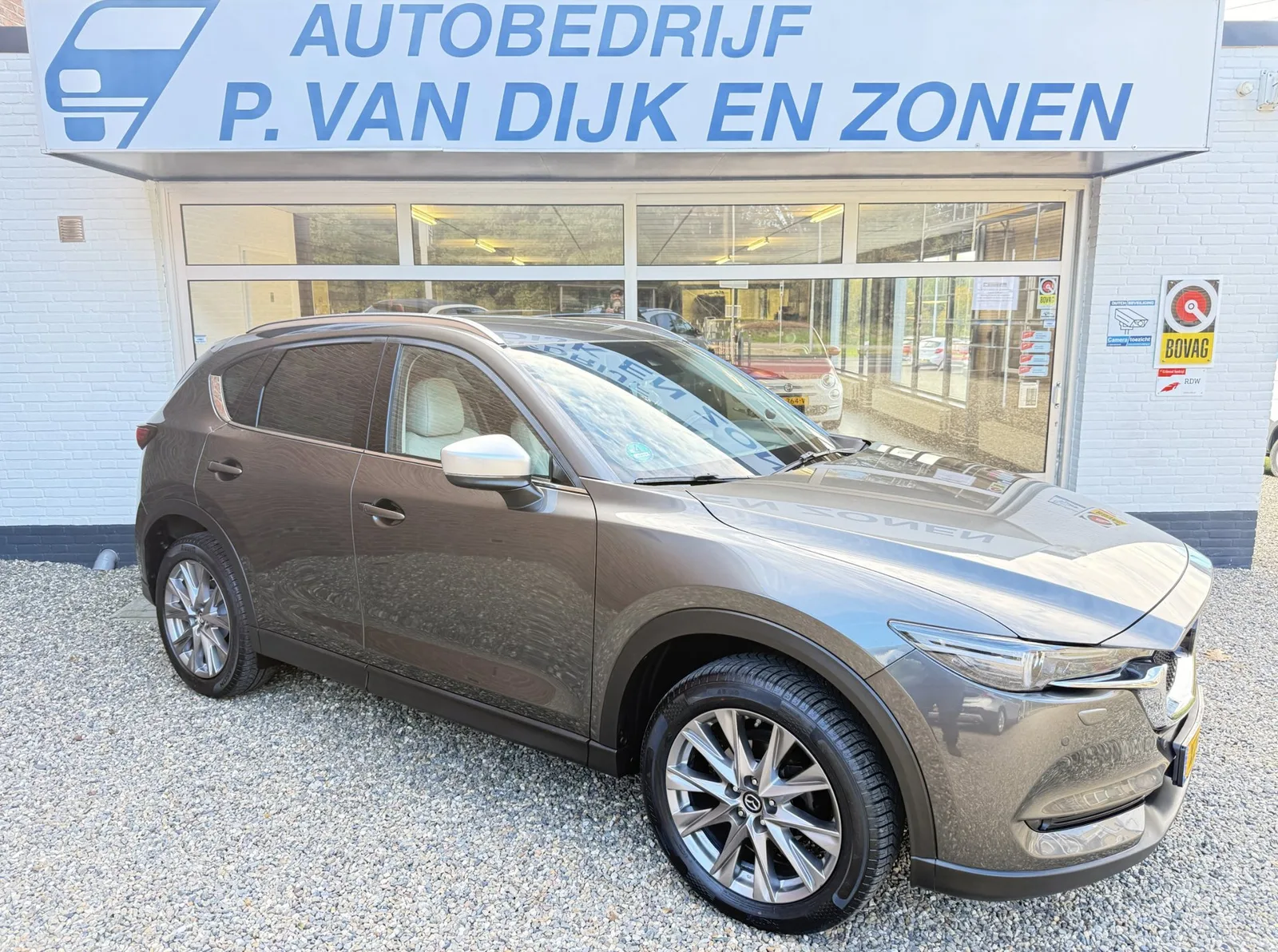 Mazda CX-5 (2019) — foto 1