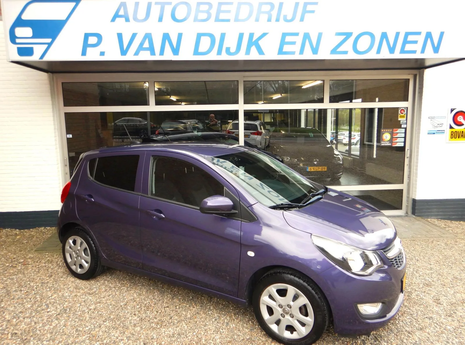 Opel Karl (2016) — foto 1