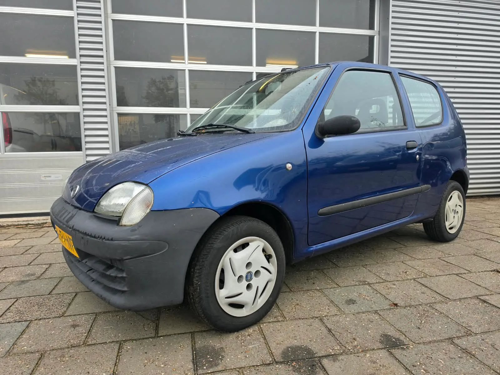 Fiat Seicento (2004) — foto 1
