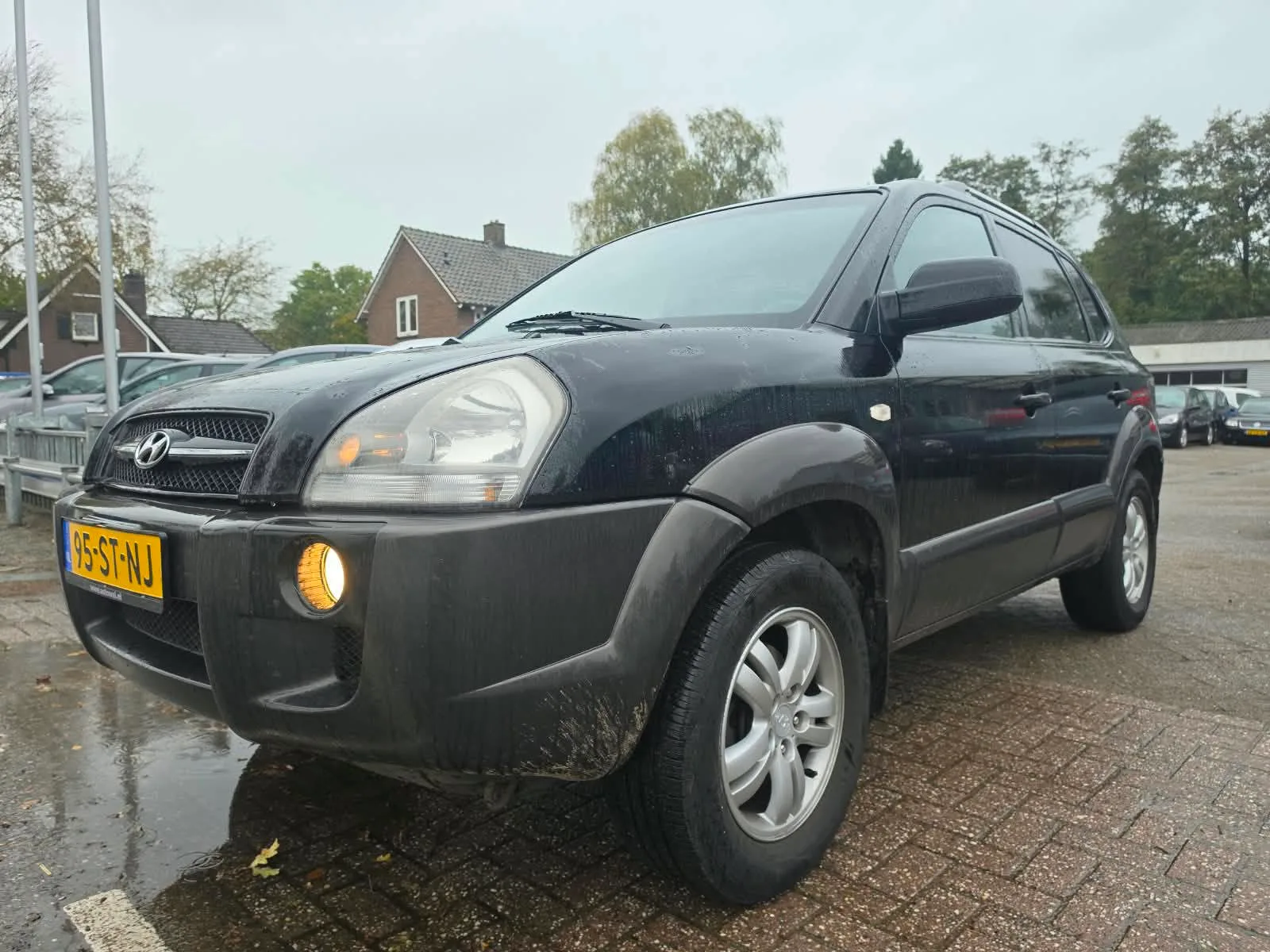 Hyundai Tucson (2006) — foto 1