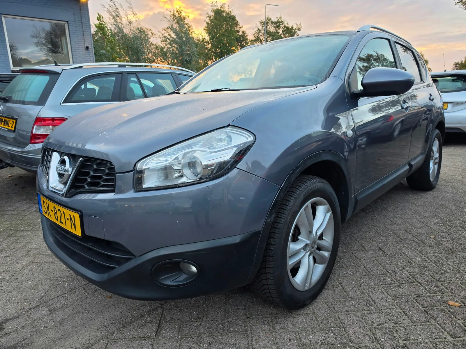 Nissan Qashqai (2010) — foto 1