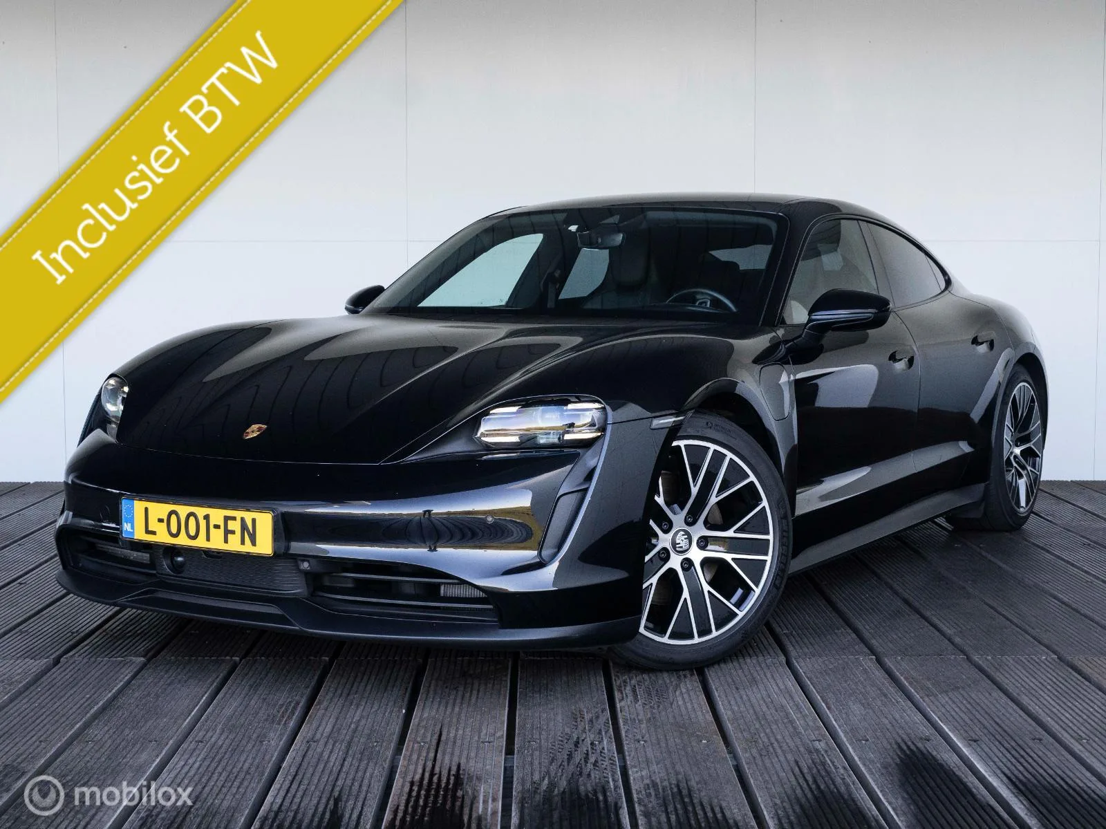 Porsche Taycan (2021) — foto 1