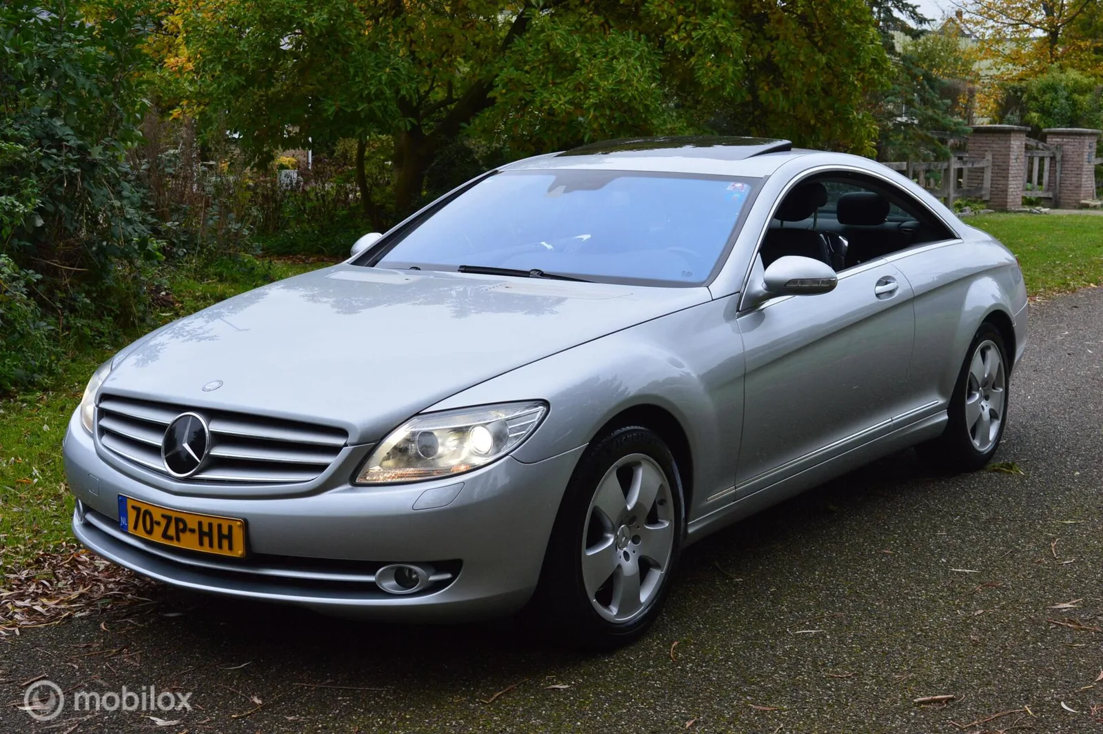 Mercedes-Benz CL-Klasse (2007) — foto 1
