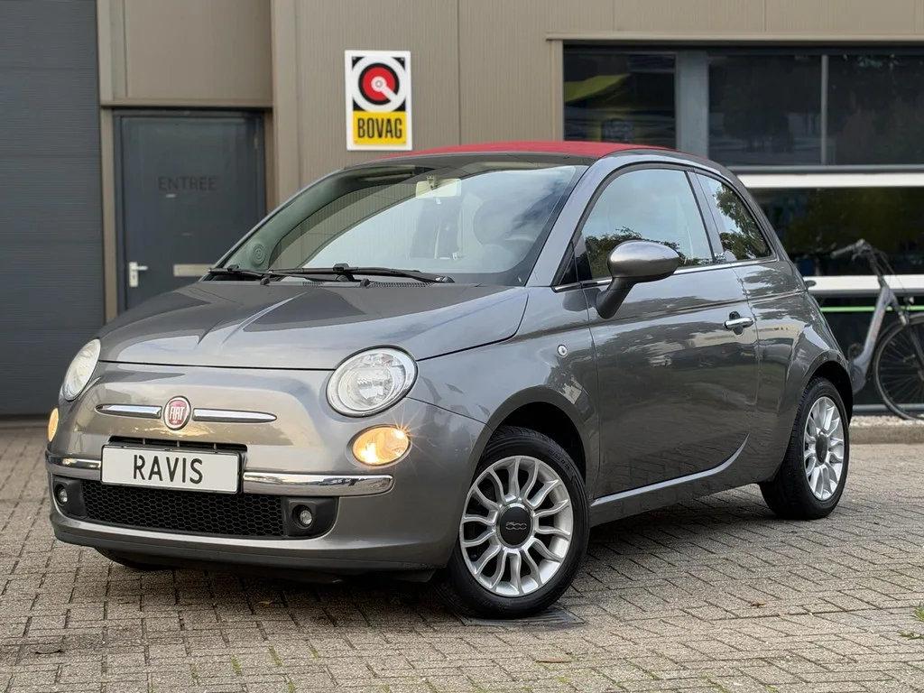 Fiat 500C (2012) — foto 1