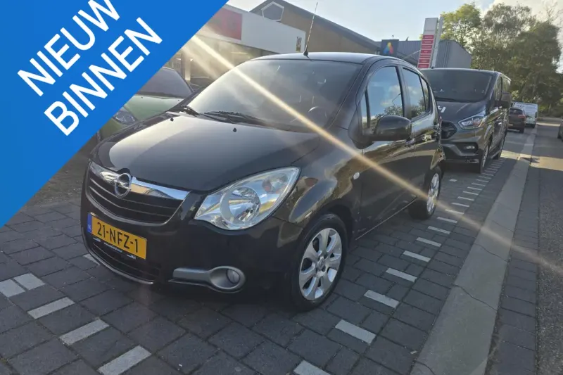 Opel Agila (2010)