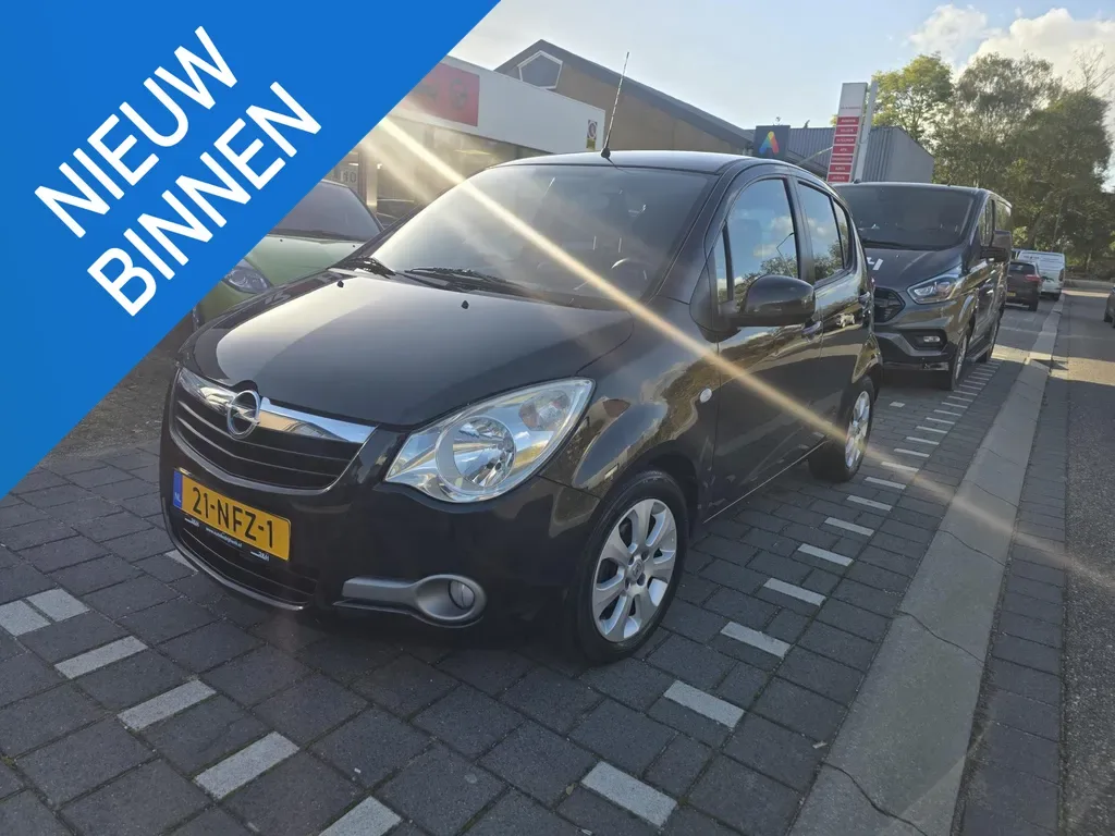 Opel Agila (2010) — foto 1