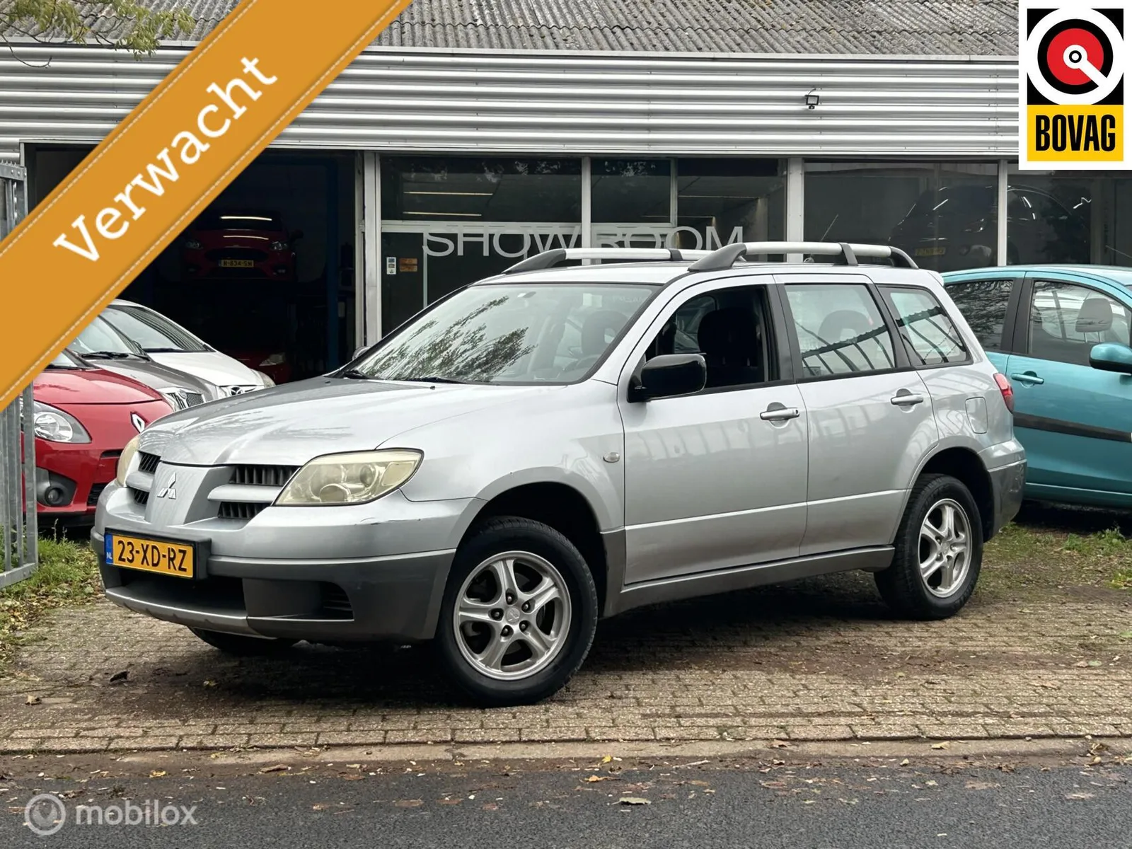 Mitsubishi Outlander (2005) — foto 1