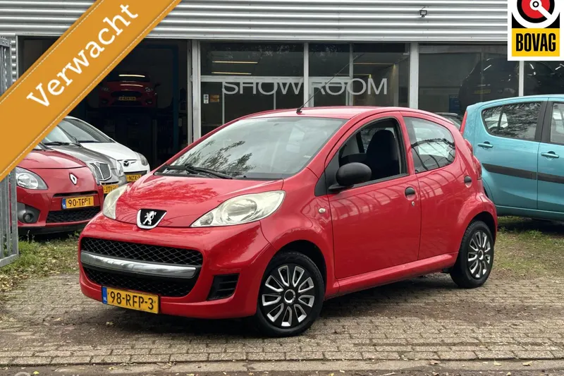 Peugeot 107 (2011)