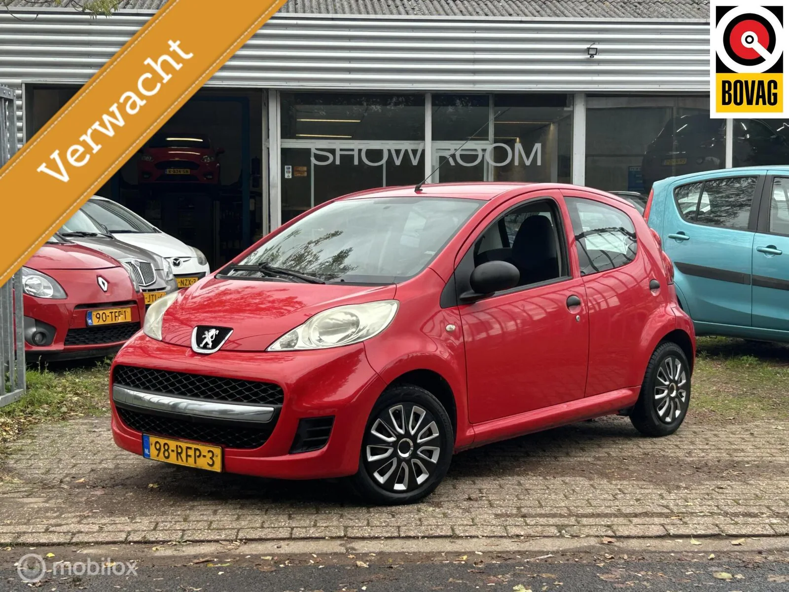 Peugeot 107 (2011) — foto 1