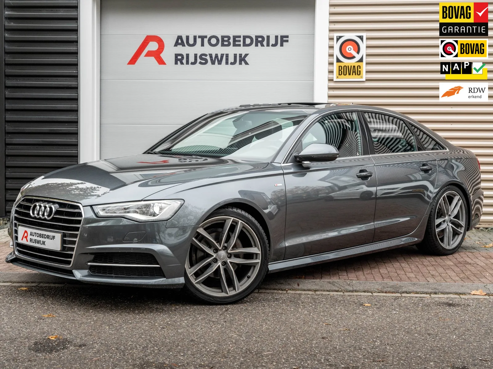 Audi A6 (2016) — foto 1